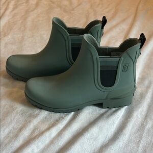Women's Keds Green Ankle Boots